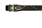 GReddy AN12 STRAIGHT ORB MALE BLACK/GOLD ANODIZED