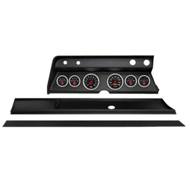 Autometer Sport-Comp Direct Fit Dash Kit 1967 Chevy Chevelle (2 x 3-3/8in. / 4 x 2-1/16in.)