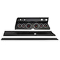 Autometer Sport-Comp Direct Fit Dash Kit 1967 Chevy Chevelle (2 x 3-3/8in. / 4 x 2-1/16in.)