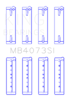 Load image into Gallery viewer, King Engine Bearings Audi ACZ / AAH / ACK / AEJ / ASN Crankshaft Main Bearings (Set of 4)