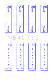 King Engine Bearings Audi ACZ / AAH / ACK / AEJ / ASN Crankshaft Main Bearings (Set of 4)
