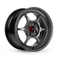 Enkei PF06 15x8in 4x100 BP 25mm Offset 67mm Bore - Hyper Silver Wheel
