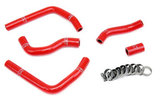 Load image into Gallery viewer, HPS Performance Silicone Hose Kit - Radiator Hose 57-1374-RED