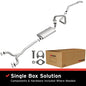MagnaFlow BRE Exhaust Kit 03-11 Crown Victoria Grand Marquis 4.6L