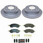 Power Stop 21-25 Ford Bronco Rear Z23 Coated Brake Kit