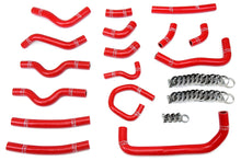Load image into Gallery viewer, HPS Performance Silicone Hose Kit - Heater Hose 57-1913-RED