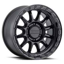 Raceline 960B Alpha 18X9 / 8X165.1 BP / 18mm Offset / 130.81 Bore - Satin Black Wheel