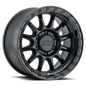 Raceline 960B Alpha 18X9 / 8X165.1 BP / 18mm Offset / 130.81 Bore - Satin Black Wheel