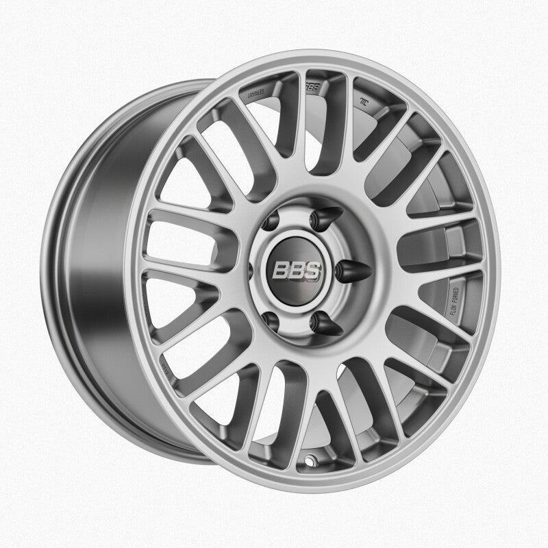 BBS TS-M 20x9in - 6x135 - 87.1 CB - ET12 - Satin Silver Wheel