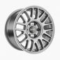 BBS TS-M 20x9in - 5x120 - 72.56 CB - ET30 - Satin Silver Wheel