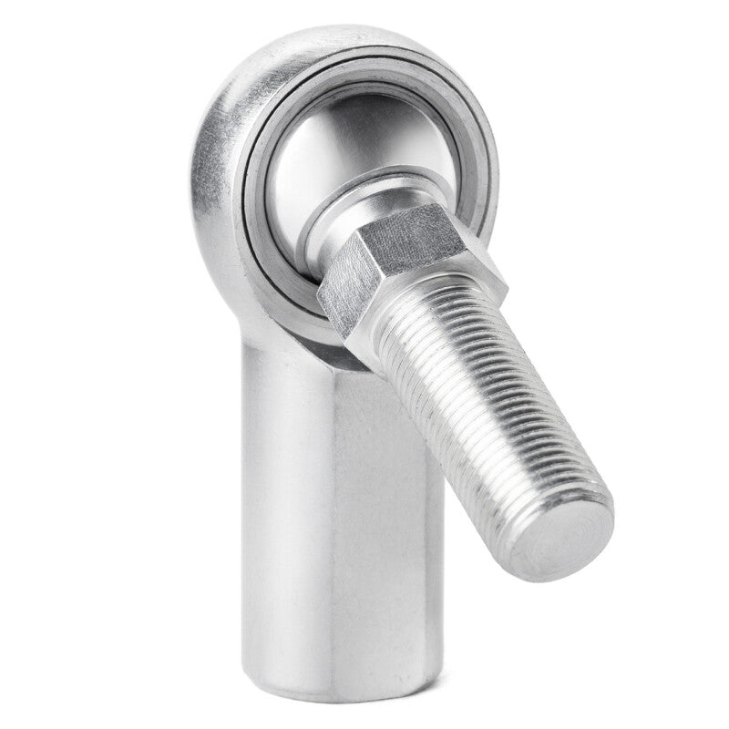 QA1 H Series 3-Pc Rod End - Female/Right Hand - .3125in Bore x 5/16-24 w/Stud - Alloy Steel