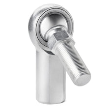 Load image into Gallery viewer, QA1 K Series 3-Pc Rod End - Female/Right Hand - .5in Bore x 1/2-20 w/Stud - Carbon Steel