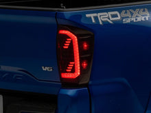 Load image into Gallery viewer, Raxiom 16-23 Toyota Tacoma LED Tail Lights- Black Housing- Clear Lens