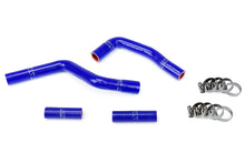 Load image into Gallery viewer, HPS Performance Silicone Hose Kit - Radiator Hose 57-1350-BLUE
