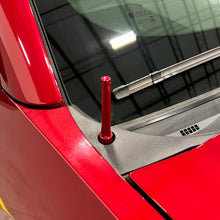 Load image into Gallery viewer, Wehrli 07.5-19 GM HD/14-23 GM 1500 Truck Billet TIG Torch Stubby Antenna - Bengal Grey