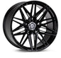 Vossen HF7 - 21x11.5 - ET20 - 5x120 - 72.56 - DEEP - GB - GLOSS BLACK