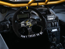 Load image into Gallery viewer, PRP Dont Tread on Me Comp-R Suede Steering Wheel (D-Shaped)