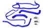 HPS Performance Silicone Hose Kit - Radiator and Heater Hose 57-1277-BLUE