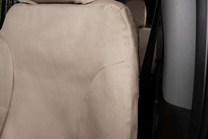 Covercraft 26-Toyota RAV4 SE SeatSaver Custom Seat Cover - Polycotton Taupe