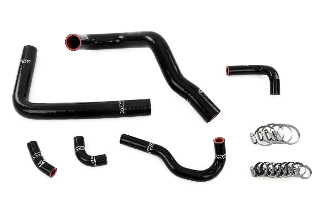 HPS Performance Silicone Hose Kit - Air Intake Hose 57-2148-BLK