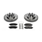 Power Stop 06-08 Lincoln Mark LT Front Z23 Evolution Brake Kit