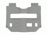 WeatherTech 15-20 Cadillac Escalade ESV Rear FloorLiner HP - Grey (2pc - 2nd Row Bench & 3rd row)