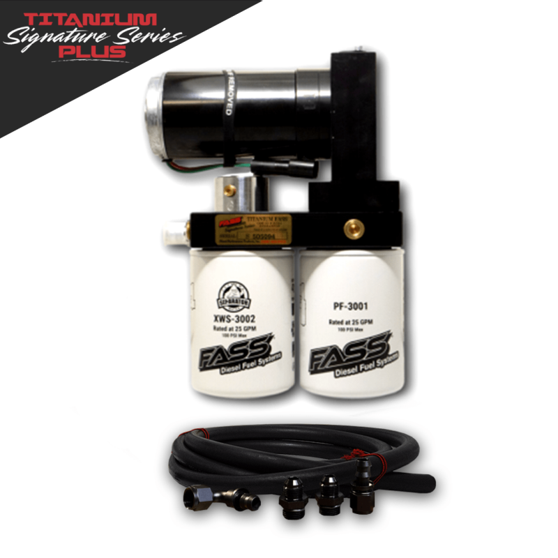 FASS 98.5-04.5 Dodge 2500/3500 Cummins 290gph Titanium Plus Fuel Air Separation System