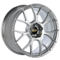 BBS RE-V7 21x9.0 5x120 ET18 Diamond Silver Wheel (Lexus LS/LC)
