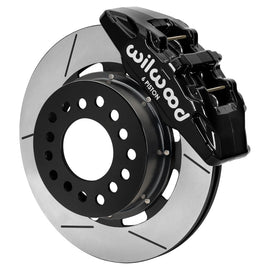 Wilwood Ford Mustang II Dynapro Front Brake Kit w/ 12.19in Slotted Rotor - Black