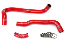 Load image into Gallery viewer, HPS Performance Silicone Hose Kit - Radiator Hose 57-1021-RED
