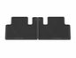 WeatherTech 17-23 Tesla Model 3 2nd Row Rear All-Weather Floor Mats - Black