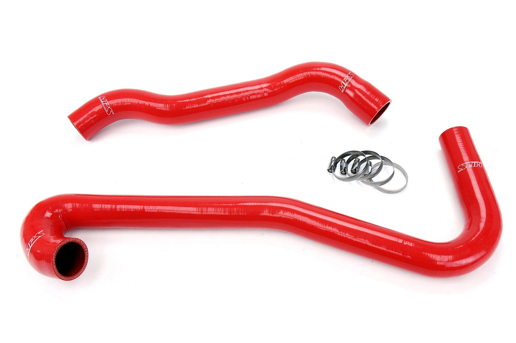 HPS Performance Silicone Hose Kit - Radiator Hose 57-1453-RED