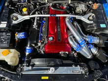 Load image into Gallery viewer, GReddy 99-02 Nissan Skyline GT-R BNR34 Aluminum Radiator TW-R