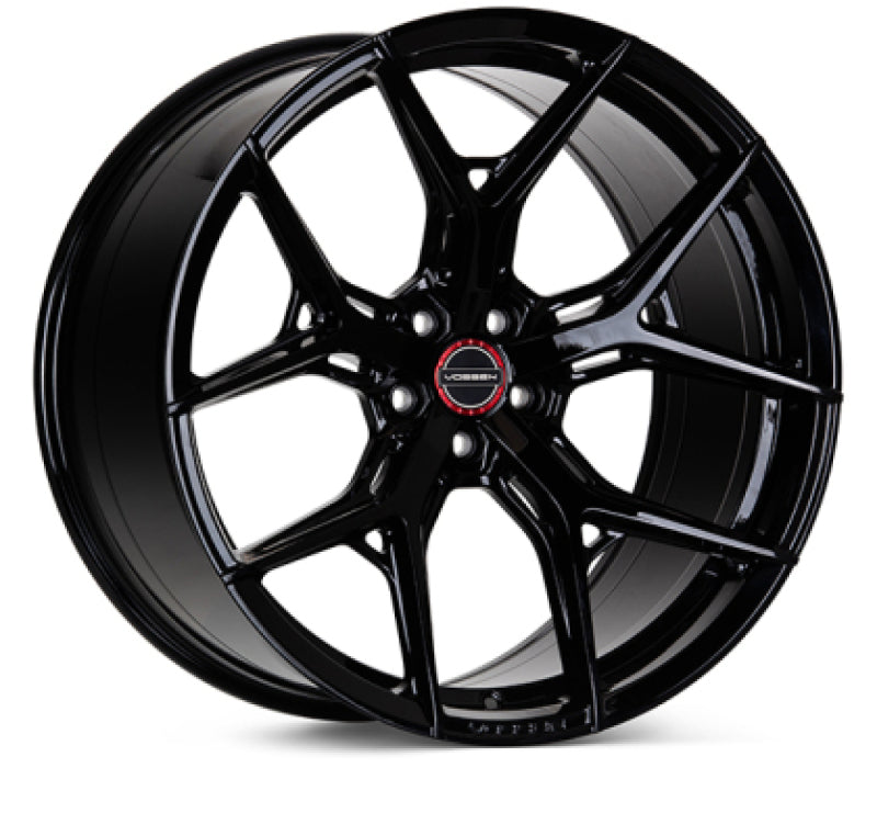 Vossen HF5 - 21X9.5 - ET32 - DEEP - 64.1 - GB - GLOSS BLACK