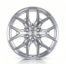 Load image into Gallery viewer, Vossen HF6-4 22x10 - 8x180 - ET-18 - Super Deep Face - 124.3 - Silver Polished Wheel
