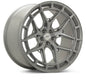 Vossen HFX-1 - 20x10 - ET3 - 5x112 - 66.56 - DEEP - SS - SATIN SILVER