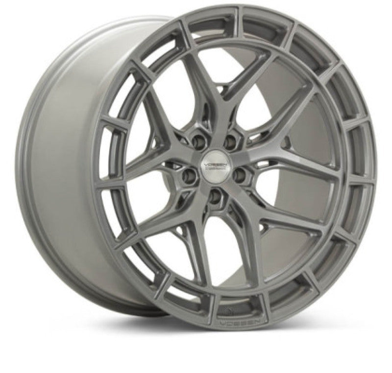 Vossen HFX-1 - 20x11 - ET8 - 5x112 - 66.56 - SUPER DEEP - SS - SATIN SILVER