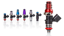Load image into Gallery viewer, Injector Dynamics ID1050X Injectors 11mm (Blue) Adaptor Denso Lower Cushion (Set of 4)
