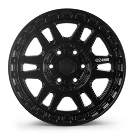 Enkei Trail-Tracker 17x8.5 / 6x135 BP / ET12 / 87.1mm Bore - Matte Black Wheel