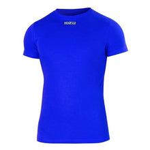 Load image into Gallery viewer, Sparco T-Shirt B-Rookie LRG Blu