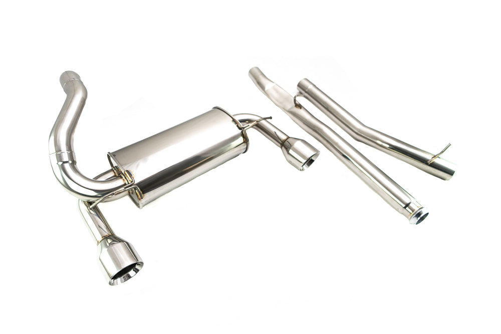 Ford Focus RS 16+ Exhaust System