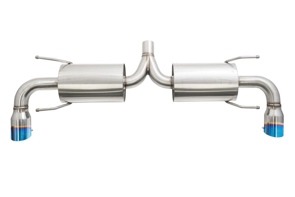 Mazda RX-8 03-08 Exhaust System (Burnt Tip)