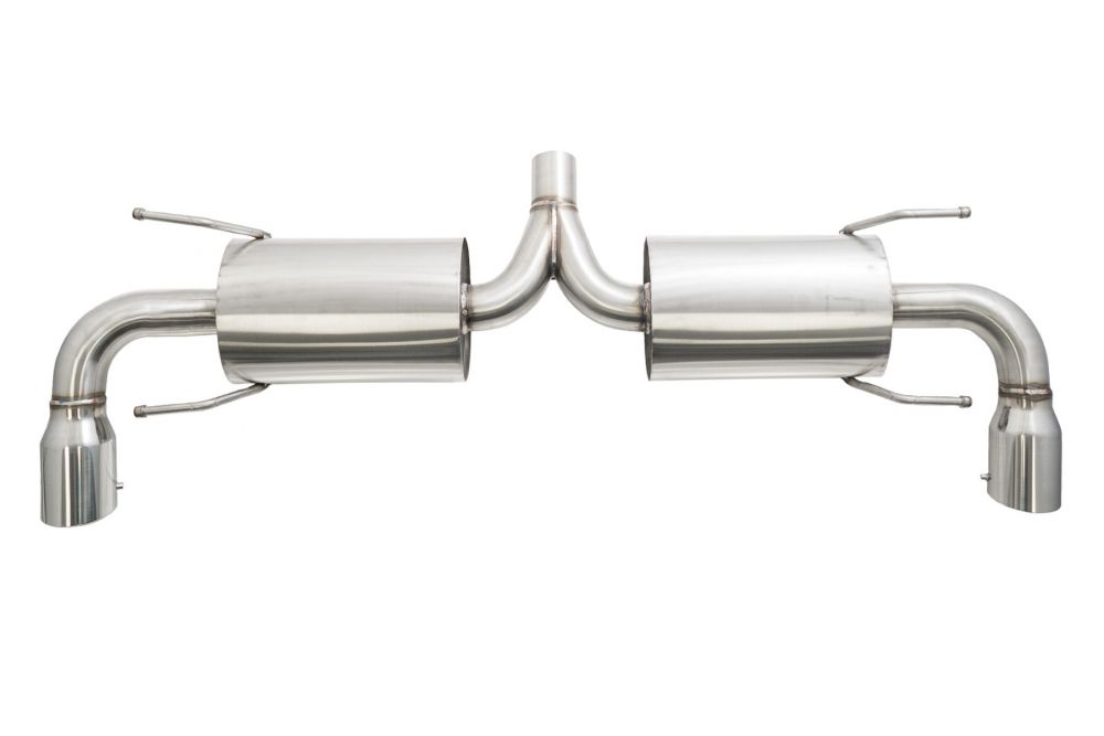 Mazda RX-8 03-08 Exhaust System Stainless