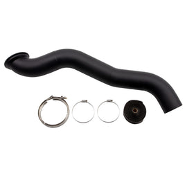 Wehrli LB7/LLY/LBZ/LMM Duramax Twin Turbo 4in Down Pipe