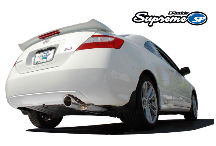 GReddy 06-11 Honda Civic Si 63.5mm Supreme SP Cat-Back Exhaust