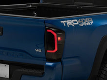 Load image into Gallery viewer, Raxiom 16-23 Toyota Tacoma LDS Series LED Tail Lights- Black Housing- Smoked Lens
