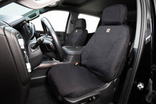 Load image into Gallery viewer, Covercraft 22-26 GMC Sierra 1500 Carhartt Super Dux SeatSaver Front Row Custom Seat Cover - Black