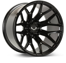 Load image into Gallery viewer, Vossen VFX-03 24x12 - 8x165.1 - ET44 - Ultra Deep - 125.1 - Gloss Black Wheel