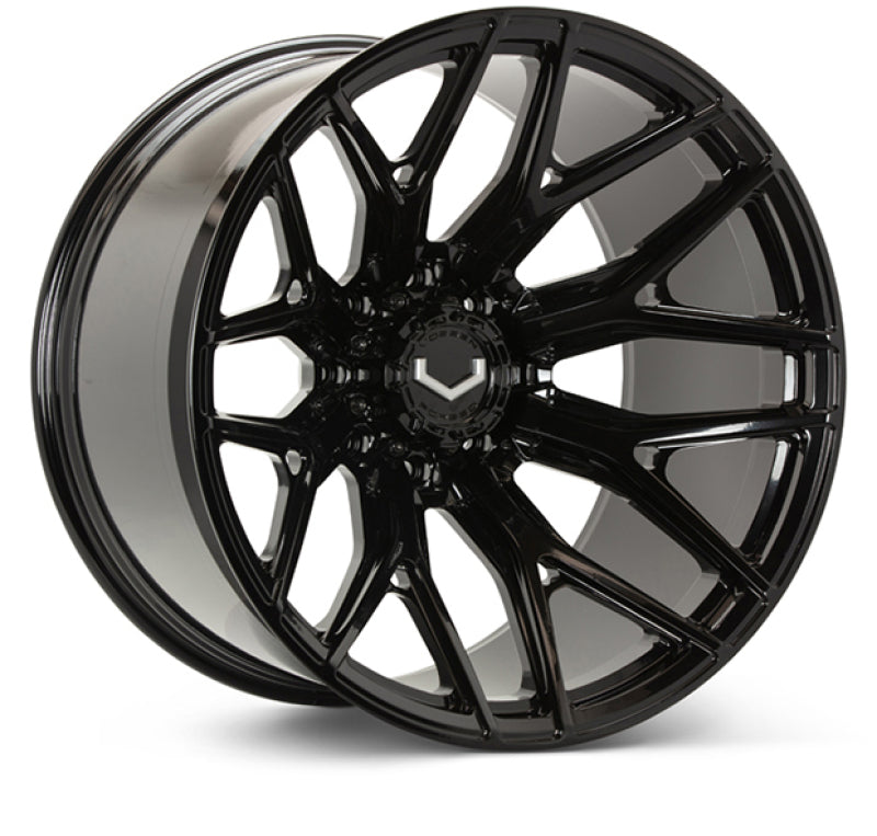Vossen VFX-03 22x12 - 6x139.7 - ET44 - Ultra Deep - 78.1 - Gloss Black Wheel