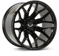 Vossen VFX-03 24x12 - 8x170 - ET44 - Ultra Deep - 125.1 - Gloss Black Wheel